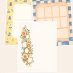 Free Grandchildren Memories With Grandma And – 3 Printable Scrapbook Paper Samples preview