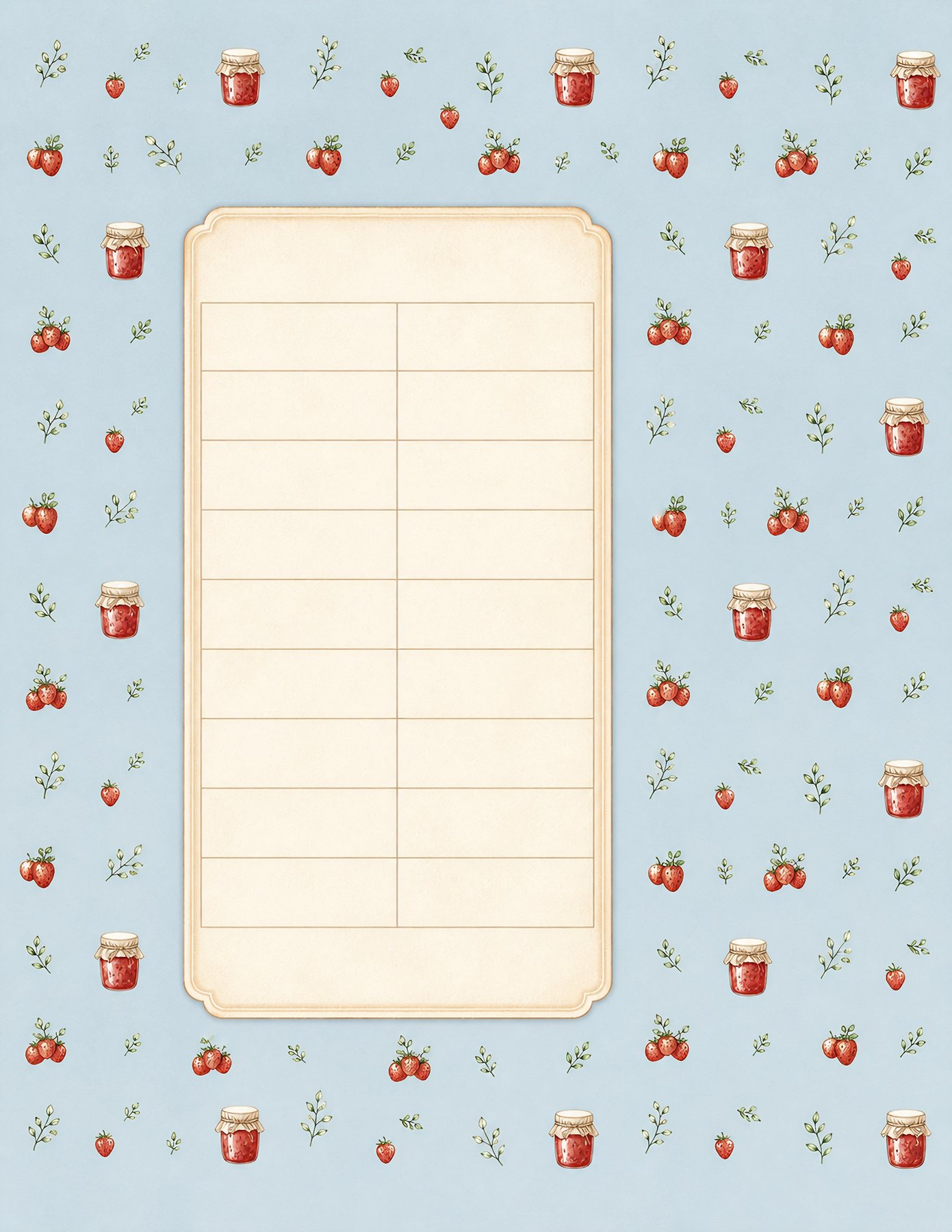 Homestead Canning And Preserving Journal preview 3