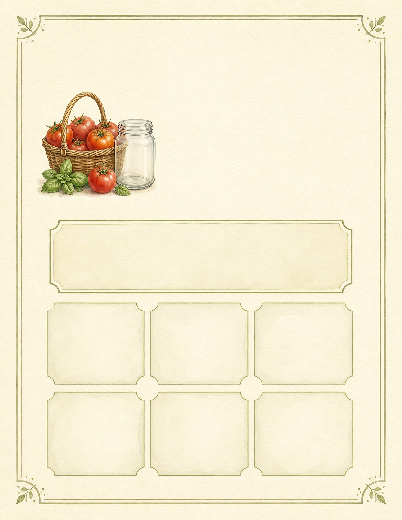 Homestead Canning And Preserving Journal preview 4