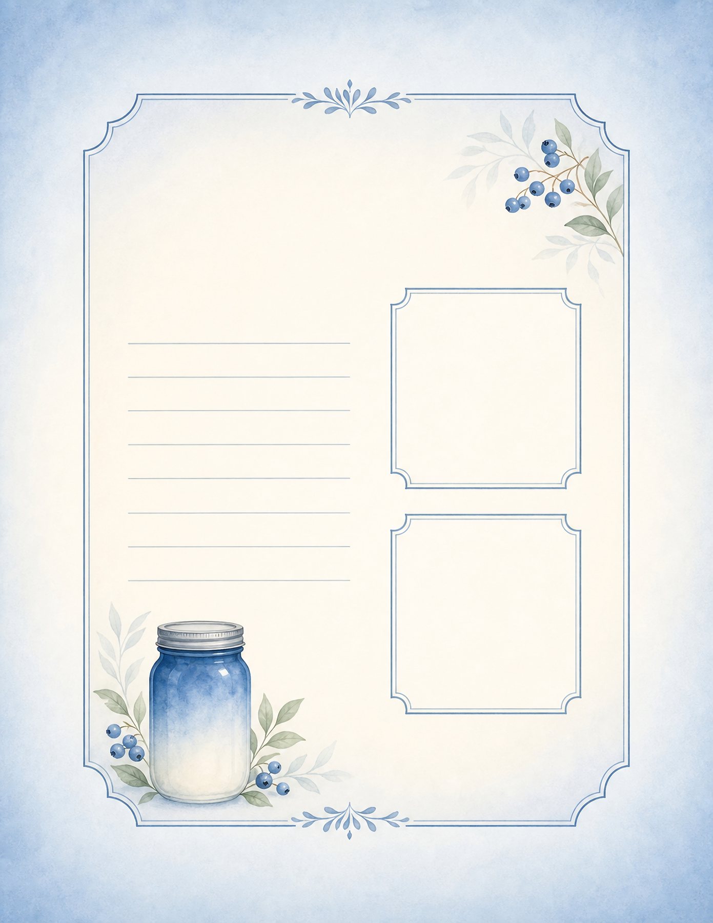 Homestead Canning And Preserving Journal preview 5