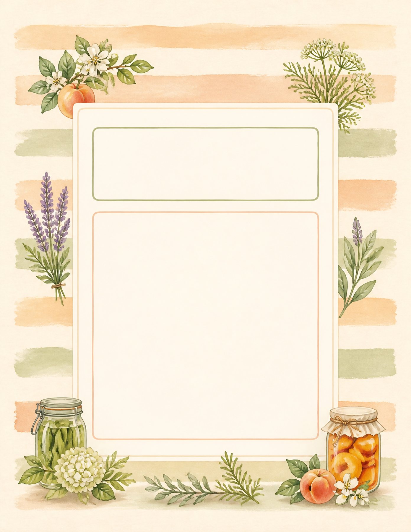 Homestead Canning And Preserving Journal preview 6