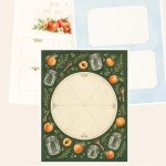 Free Homestead Canning And Preserving Journal – 3 Printable Scrapbook Paper Samples preview