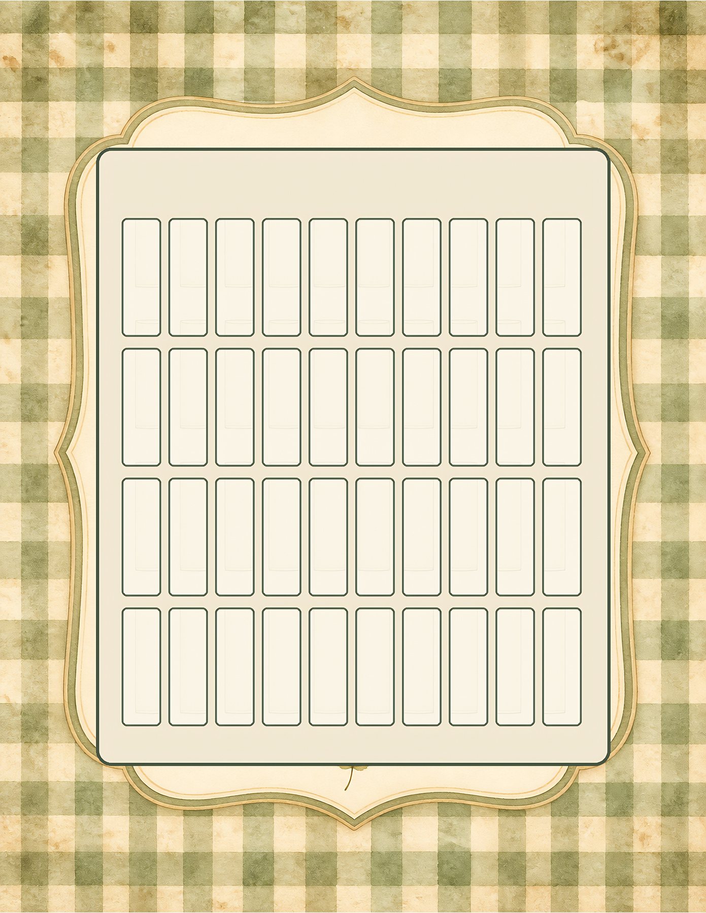Antique Sage Reading Journal & Book Reviews preview 2
