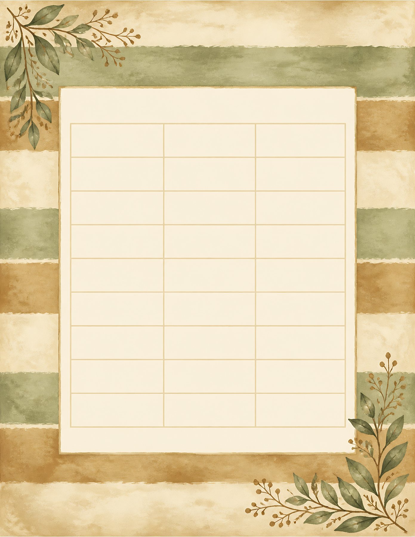 Antique Sage Reading Journal & Book Reviews preview 6
