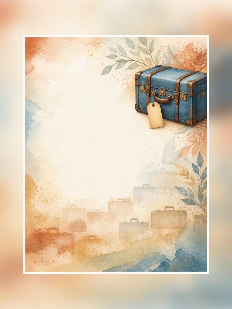 Retirement Memories & New Adventures poster portrait