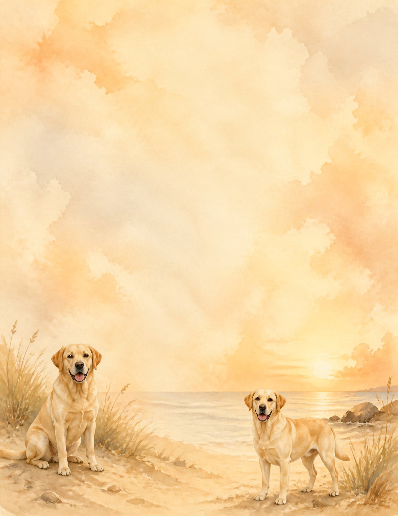 Top 10 Dog Breeds Digital Papers