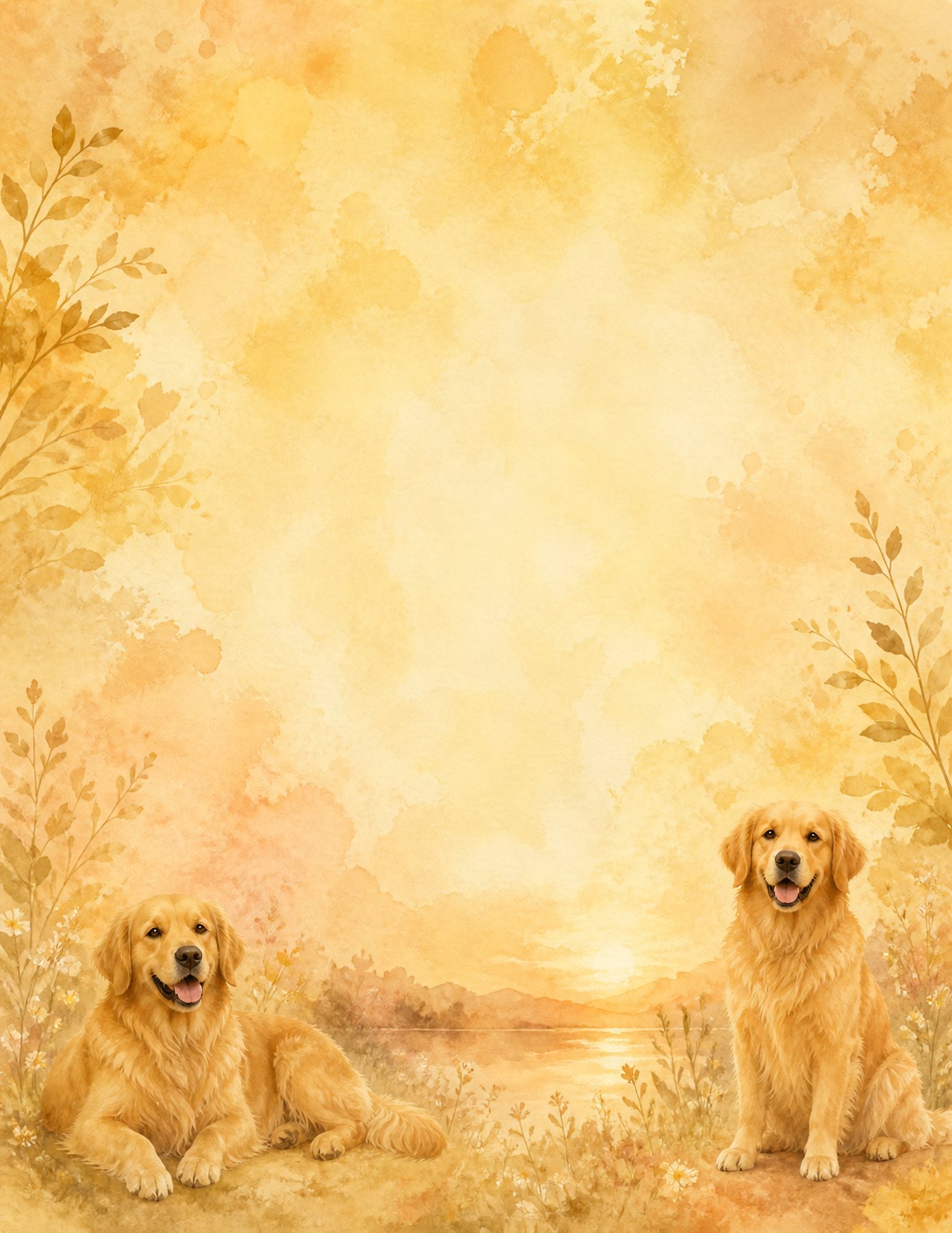 Top 10 Dog Breeds Digital Papers preview 2