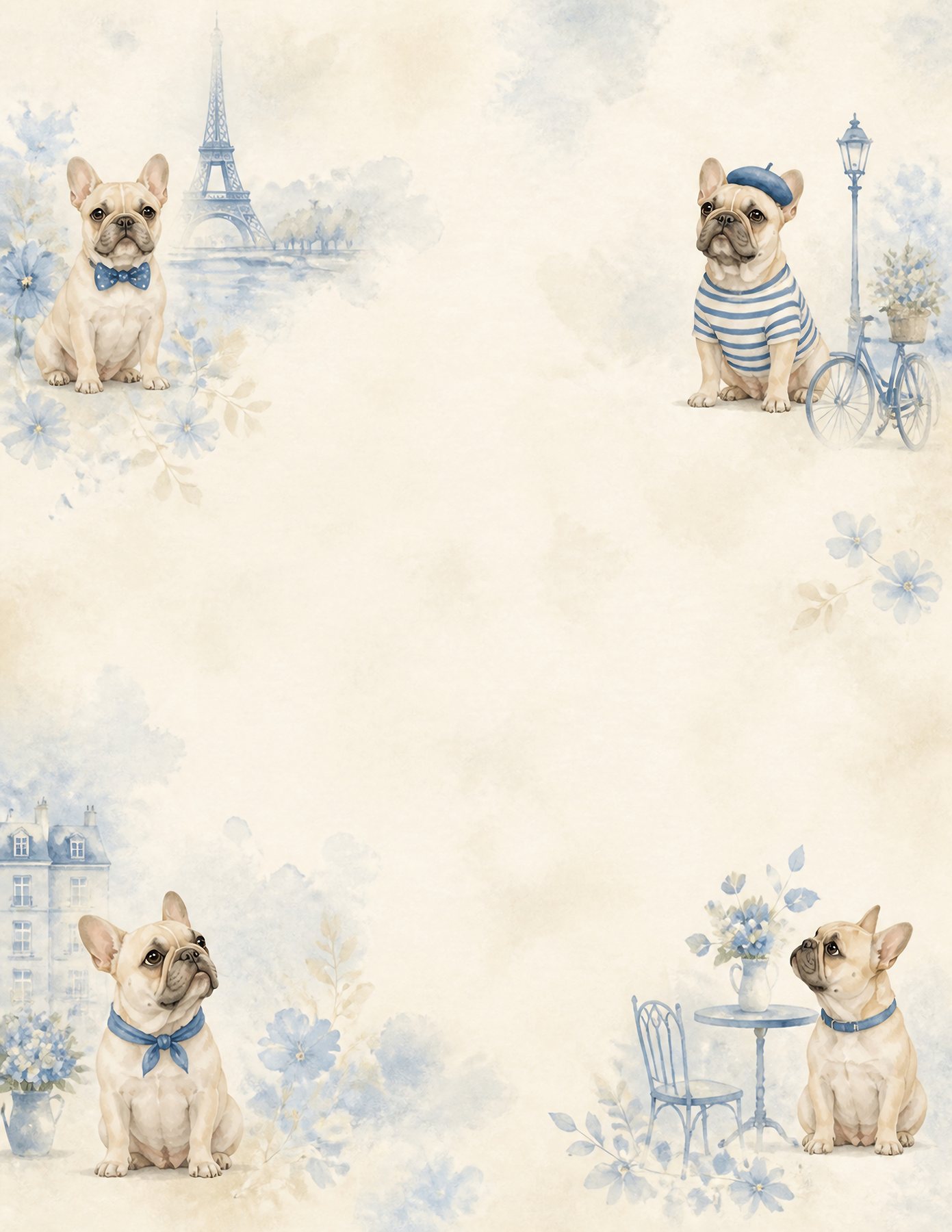 Top 10 Dog Breeds Digital Papers preview 3