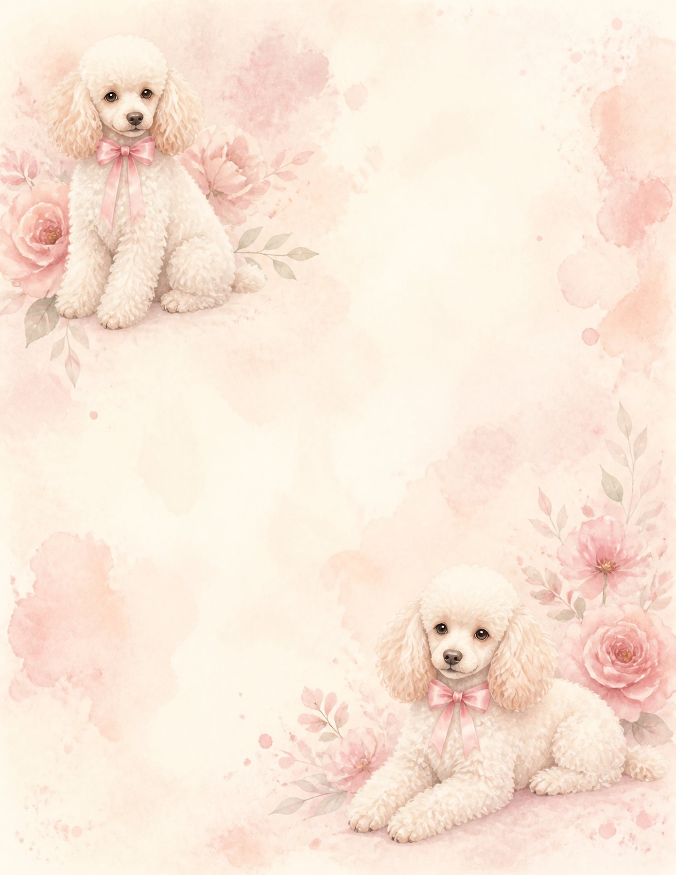 Top 10 Dog Breeds Digital Papers preview 5