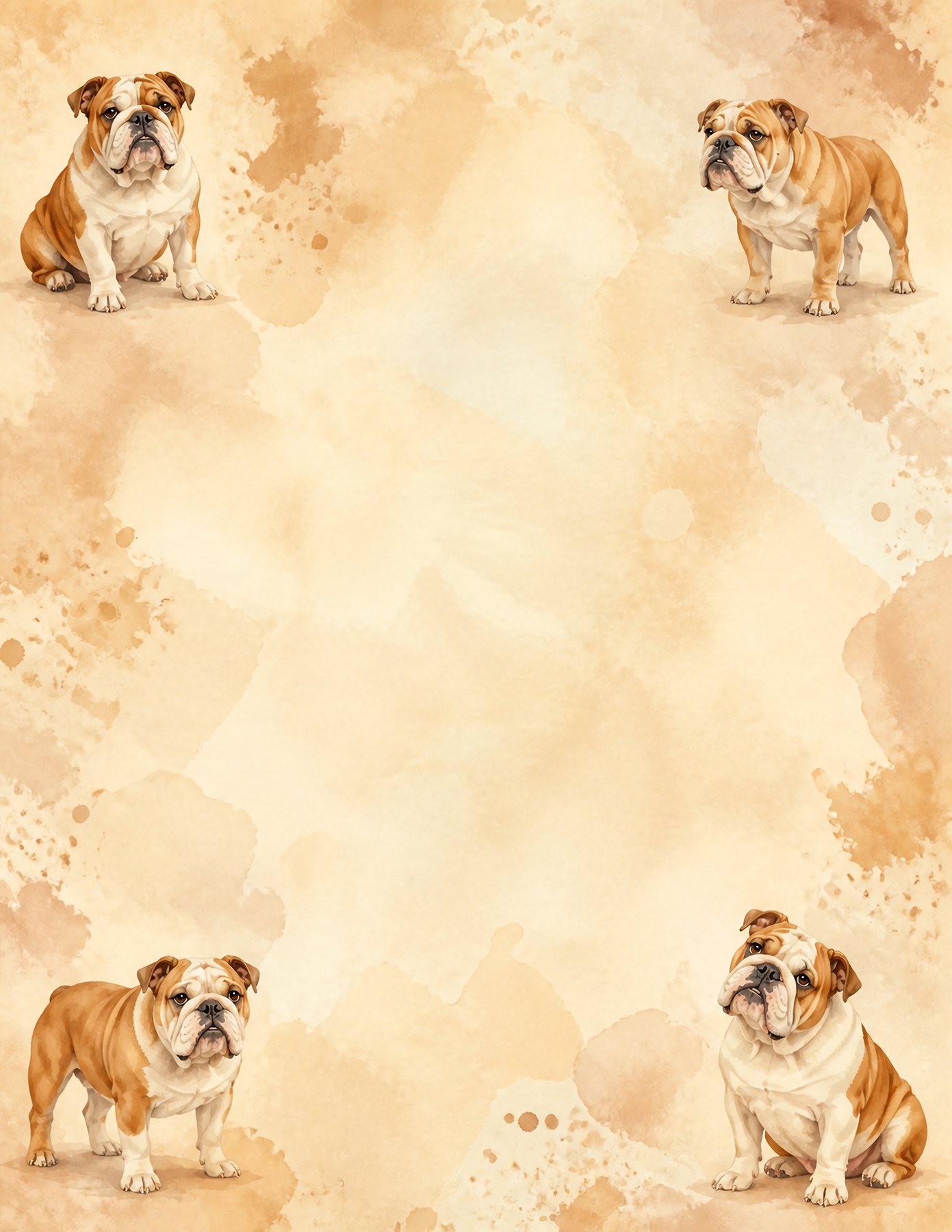 Top 10 Dog Breeds Digital Papers preview 6