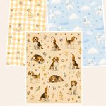 Free Top 10 Dog Breeds Digital Papers – 3 Printable Scrapbook Paper Samples preview