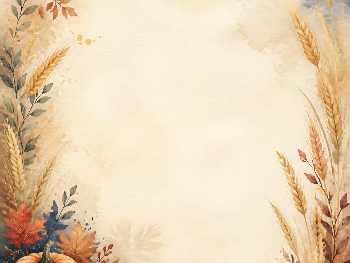 Pilgrims Thanksgiving Heritage Scrapbook