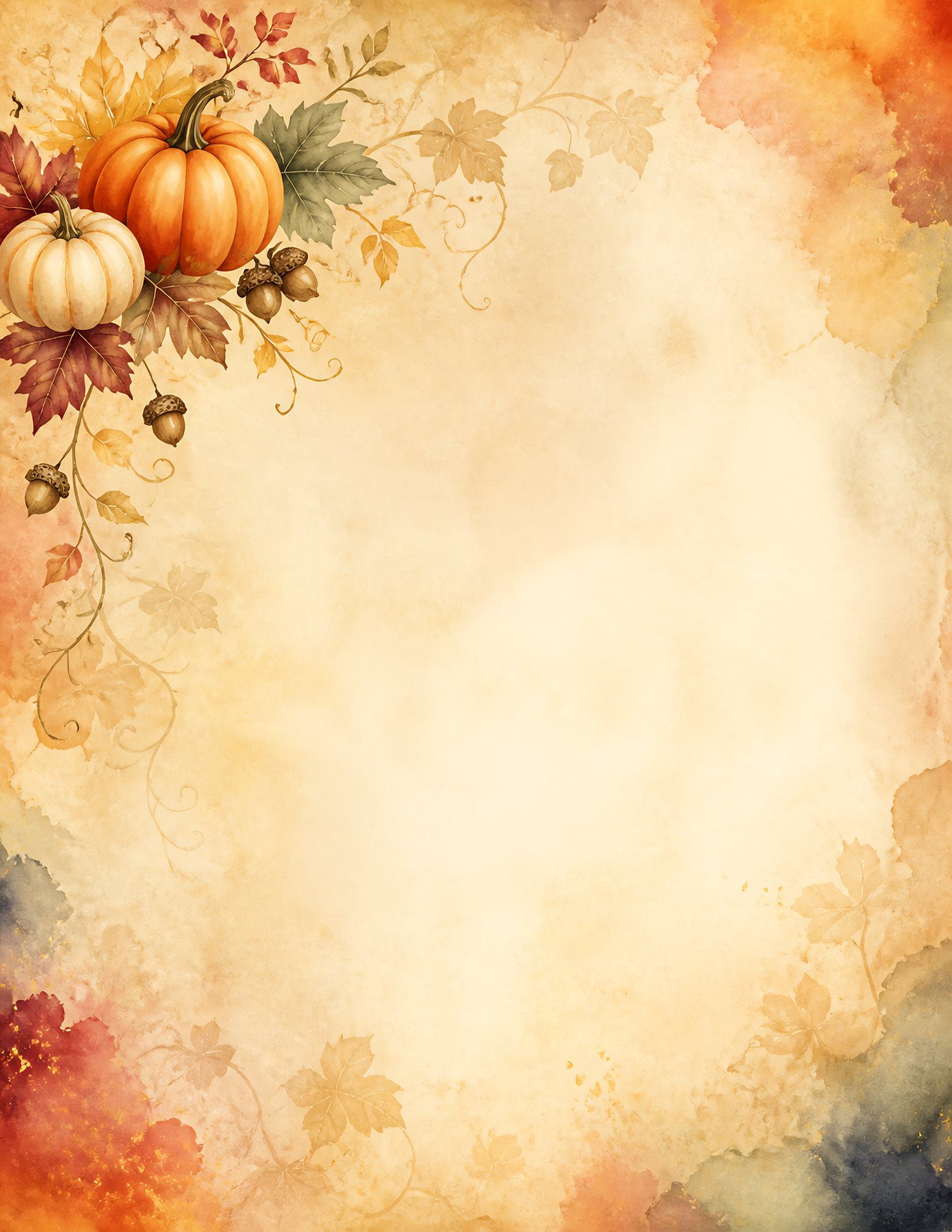 Pilgrims Thanksgiving Heritage Scrapbook preview 2