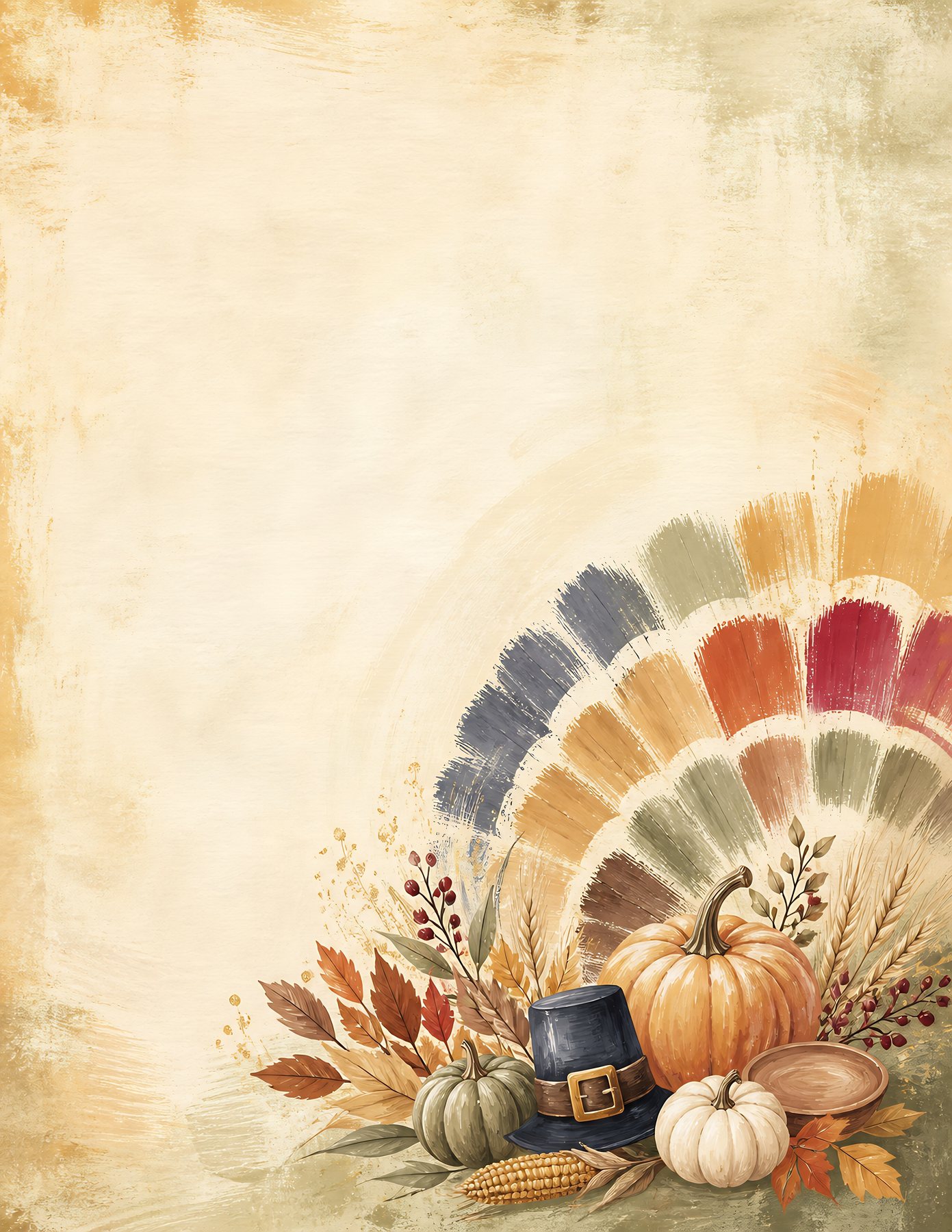 Pilgrims Thanksgiving Heritage Scrapbook preview 3