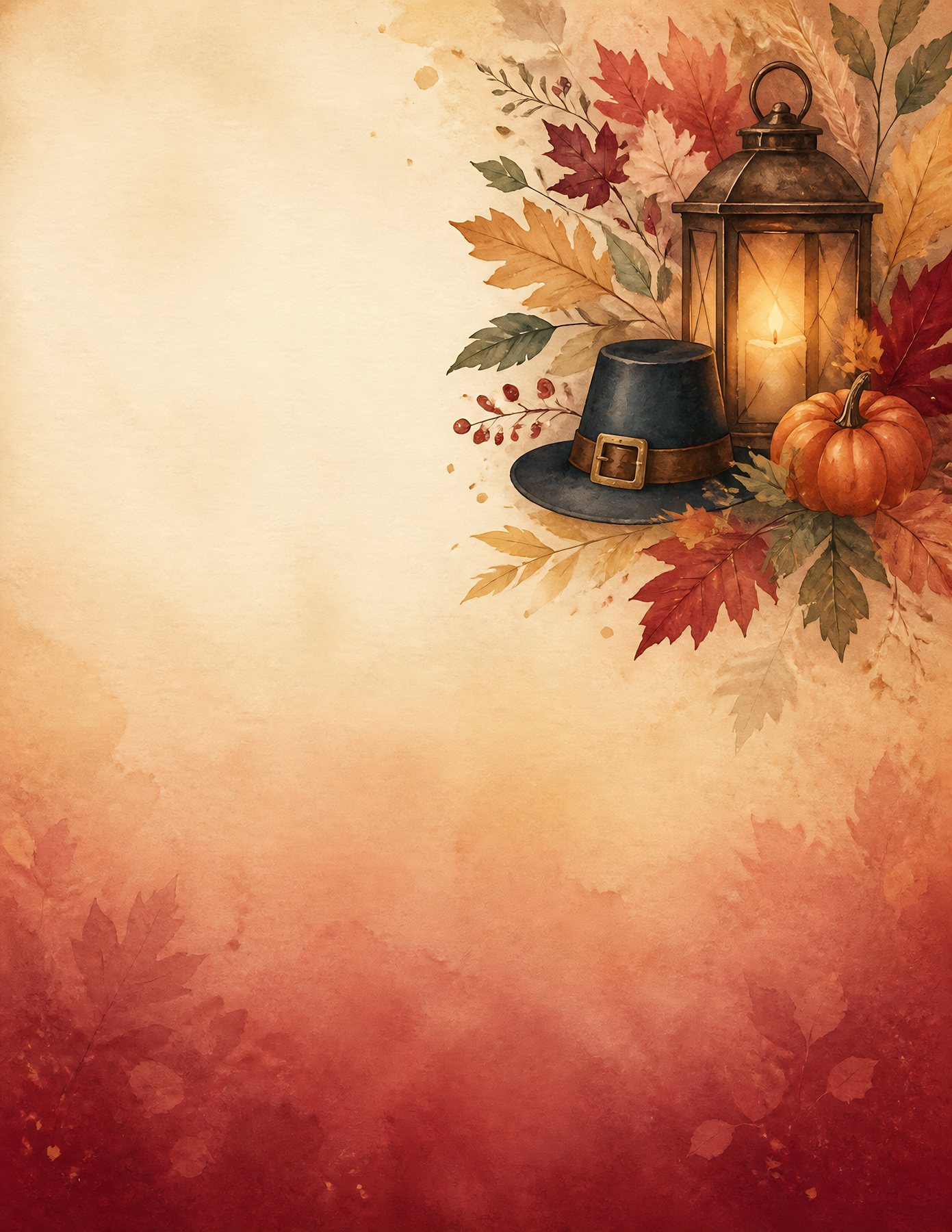 Pilgrims Thanksgiving Heritage Scrapbook preview 4
