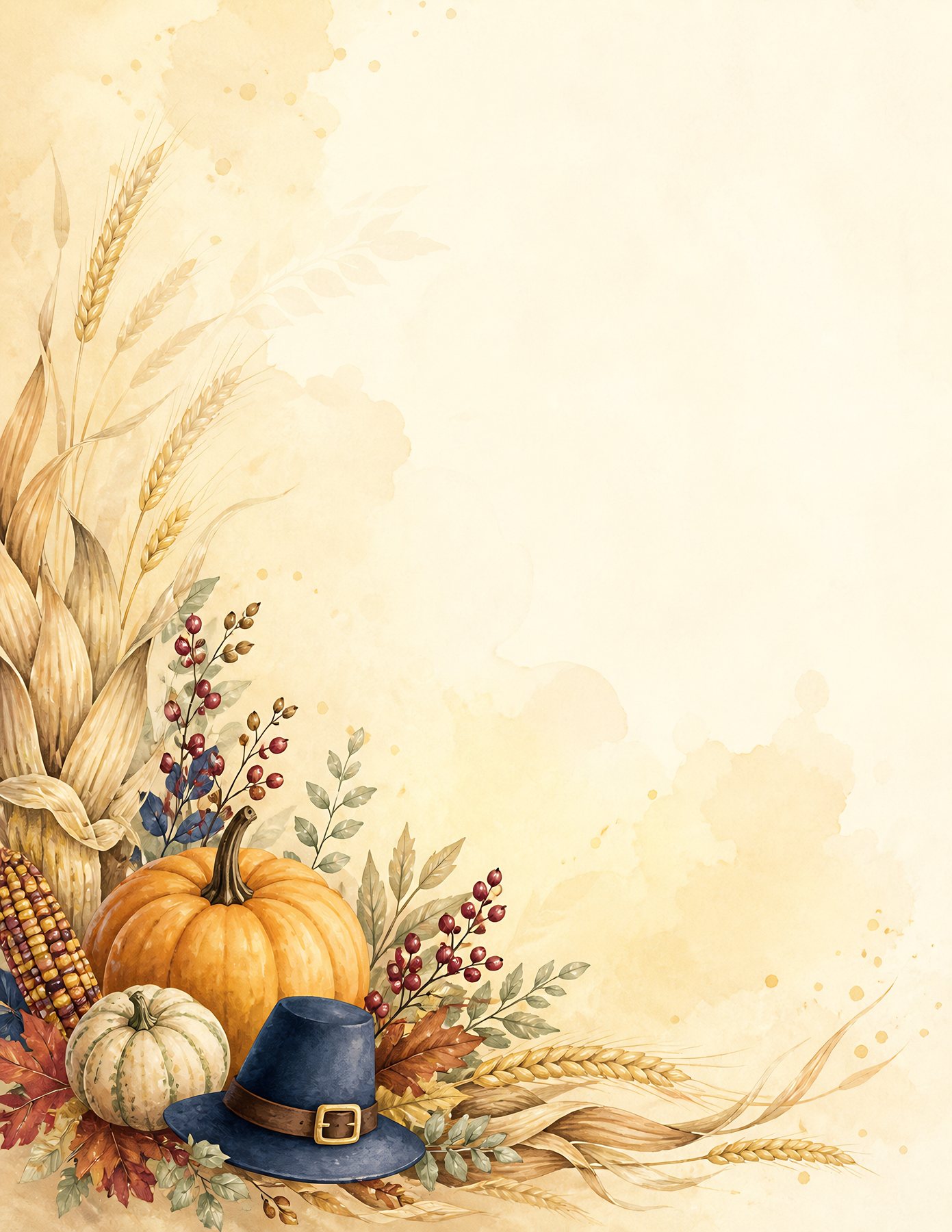 Pilgrims Thanksgiving Heritage Scrapbook preview 5