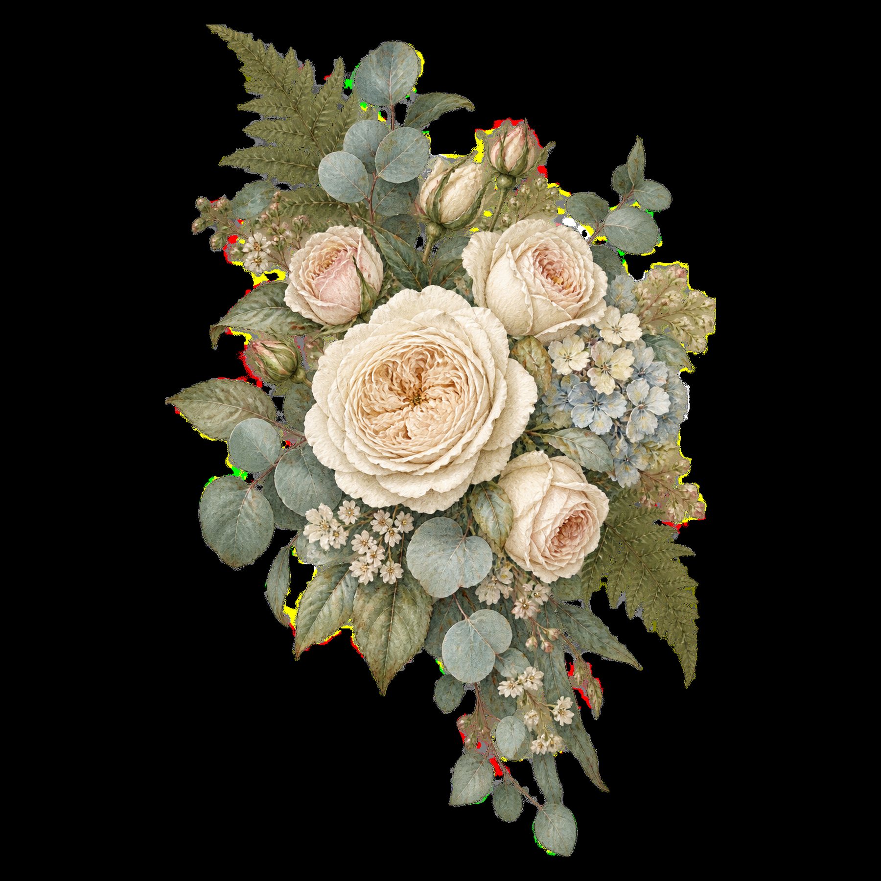Antique Sage Manor Botanical Mega Bundle