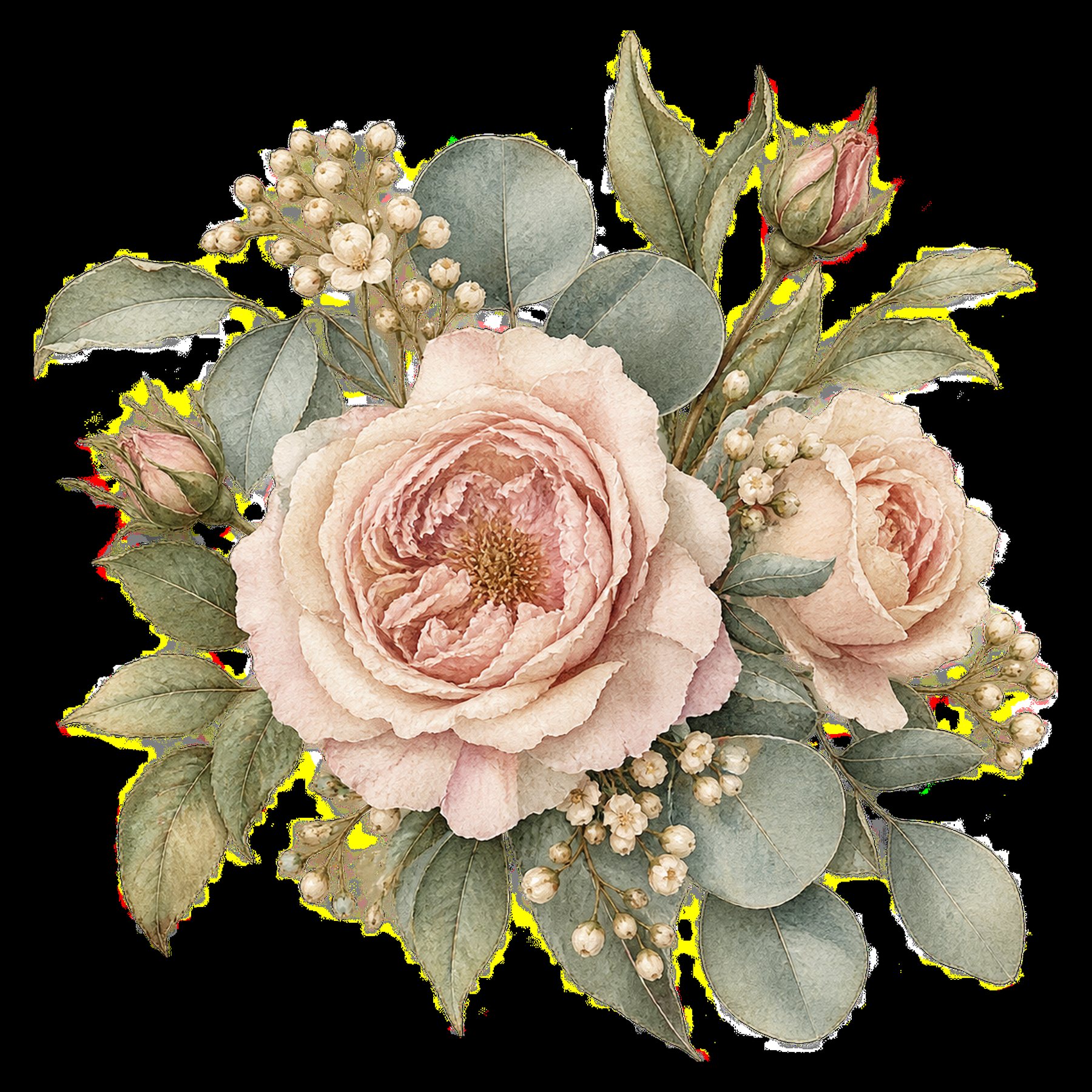 Antique Sage Manor Botanical Mega Bundle preview 2