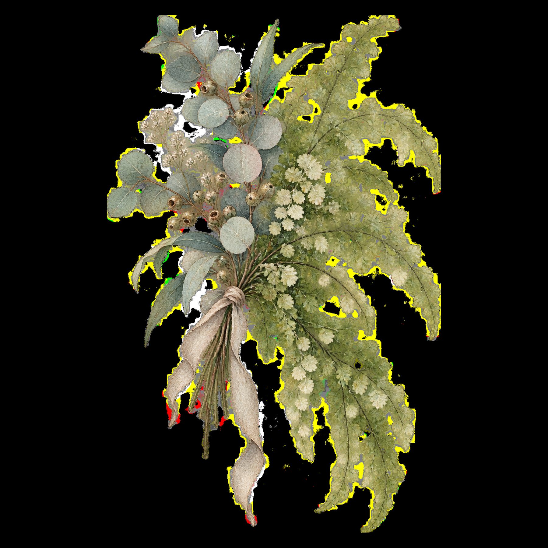Antique Sage Manor Botanical Mega Bundle preview 3