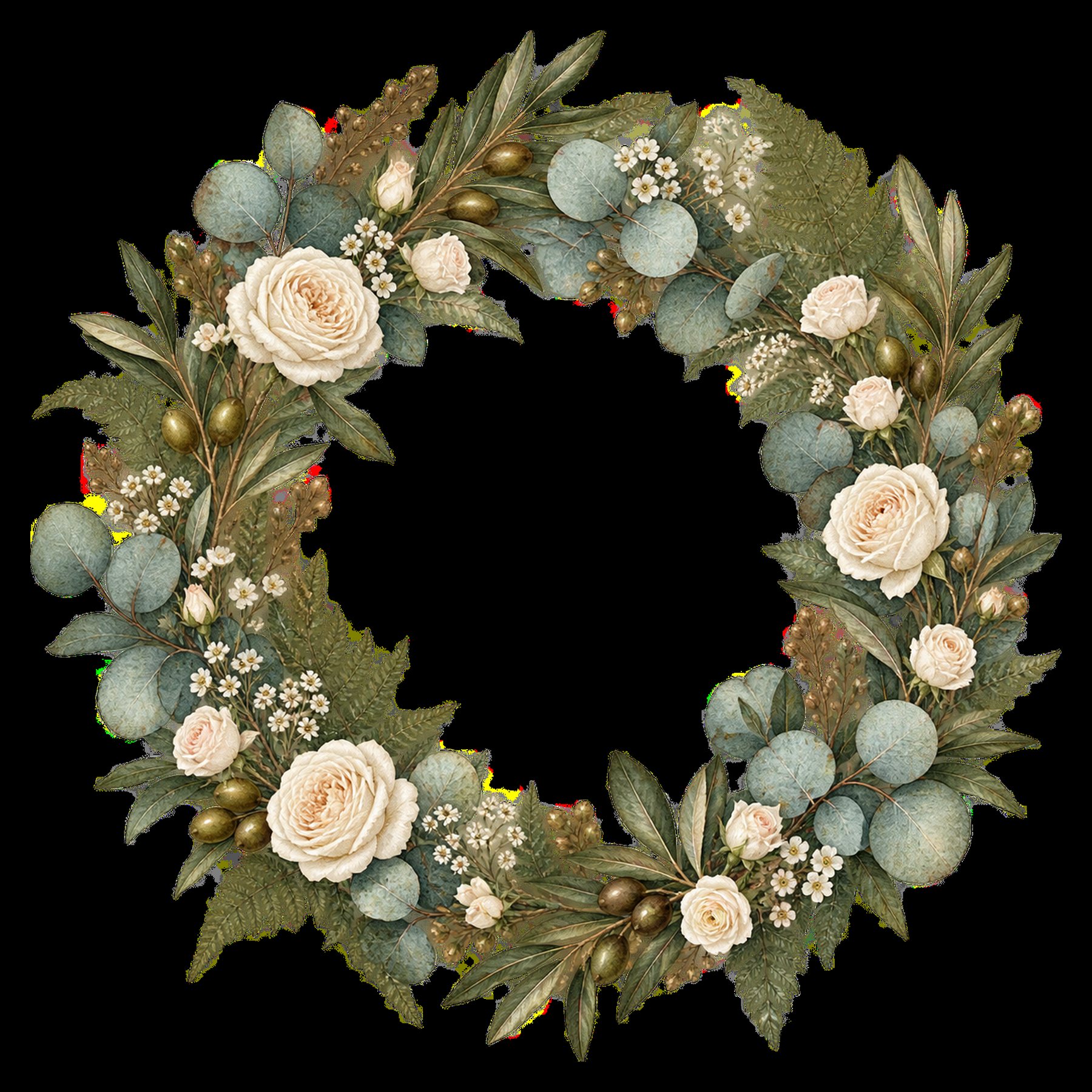 Antique Sage Manor Botanical Mega Bundle preview 5