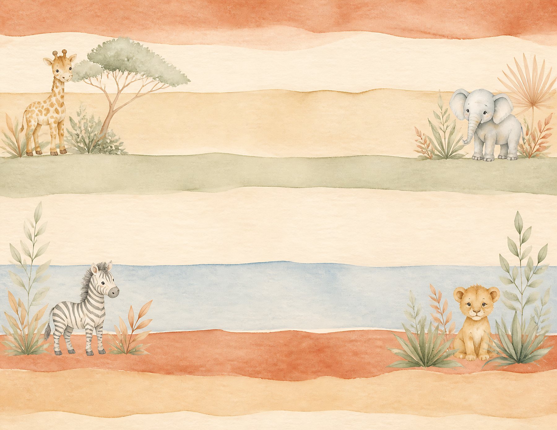 Tiny Safari Baby Memory Collection preview 5