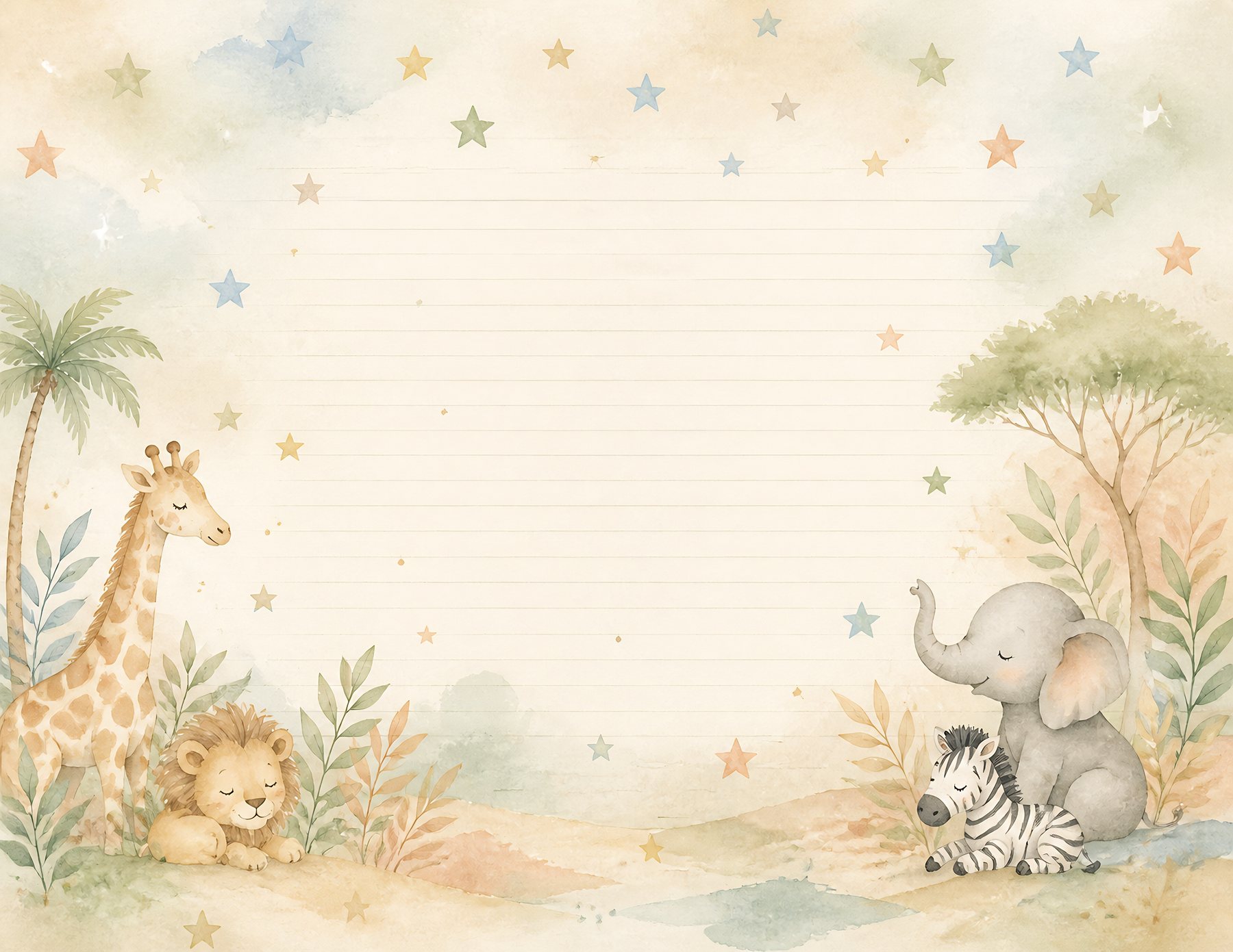 Tiny Safari Baby Memory Collection preview 6