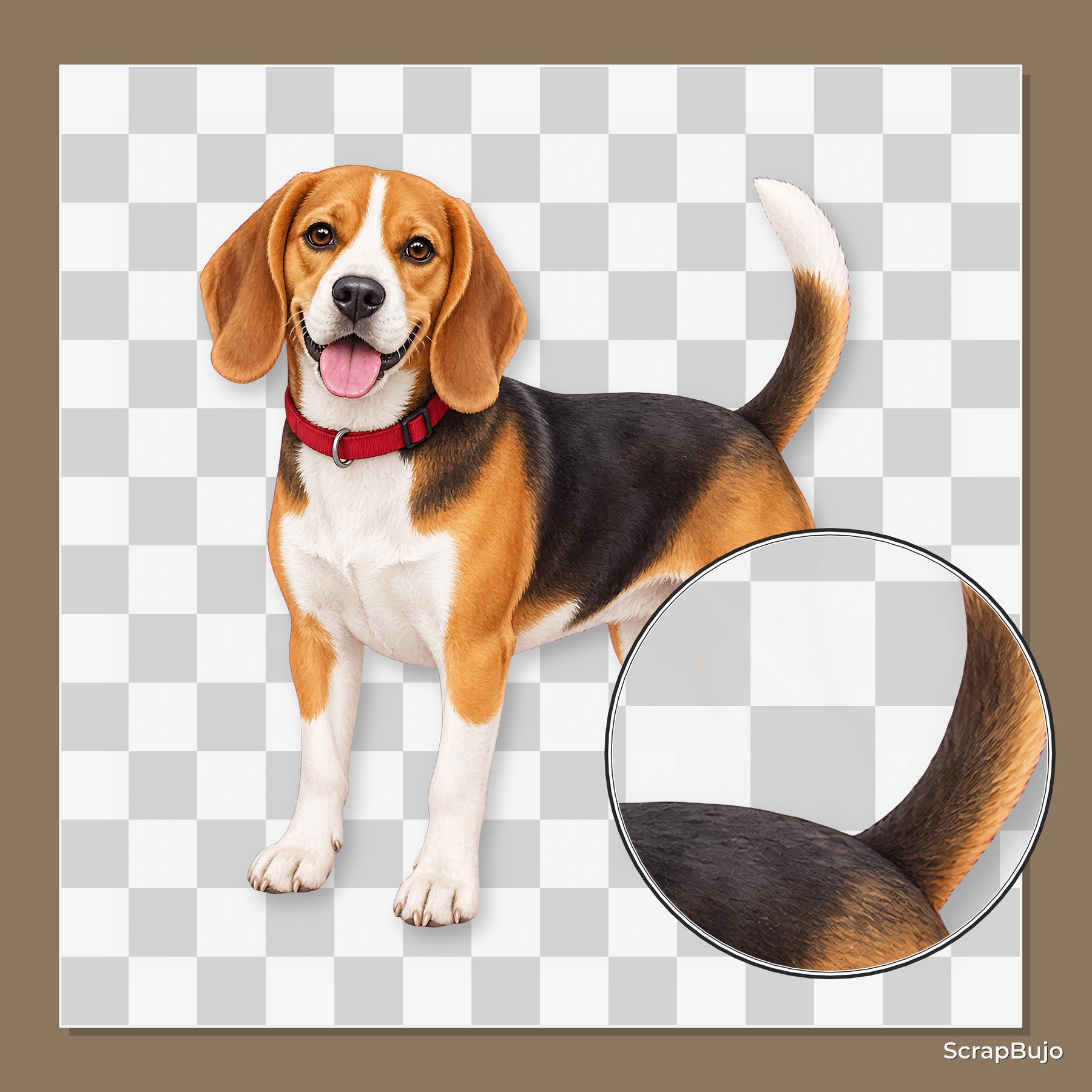 Top 10 Dog Breeds Clipart PNG Bundle – 100 Transparent Watercolor Dogs preview 5