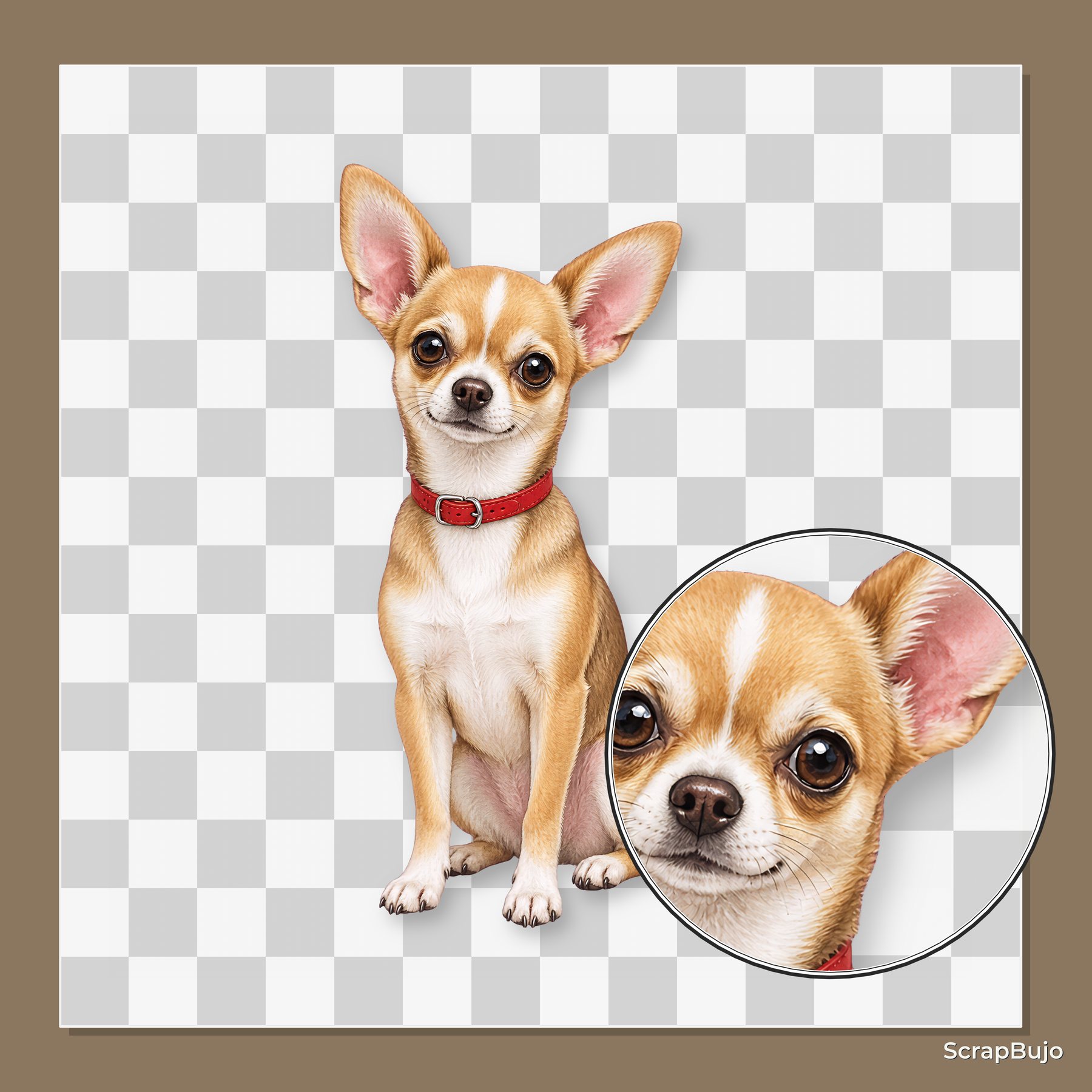 Top 10 Dog Breeds Clipart PNG Bundle – 100 Transparent Watercolor Dogs preview 6