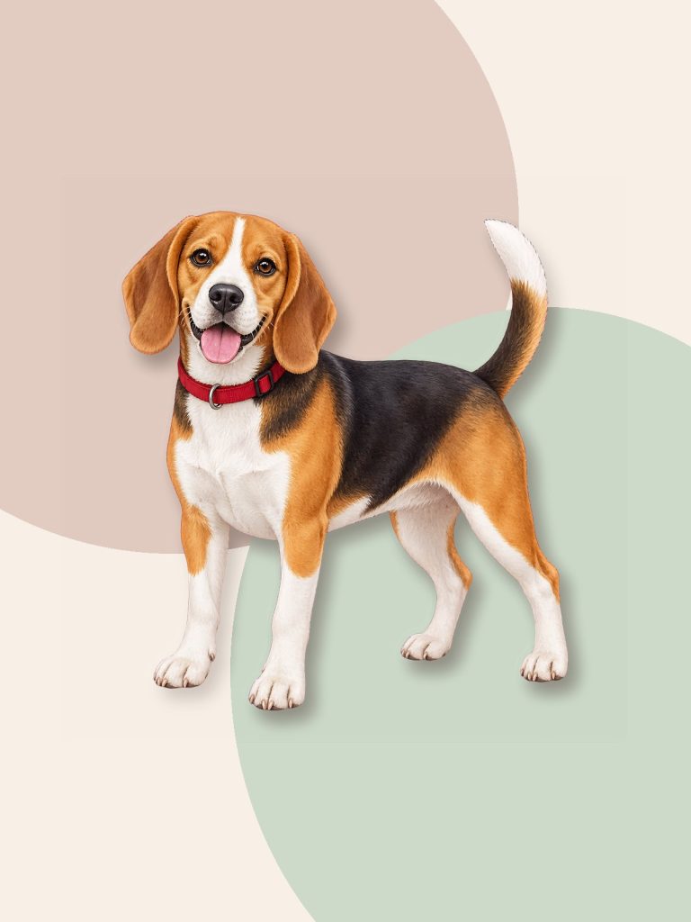 Top 10 Dog Breeds Clipart PNG Bundle – 100 Transparent Watercolor poster portrait