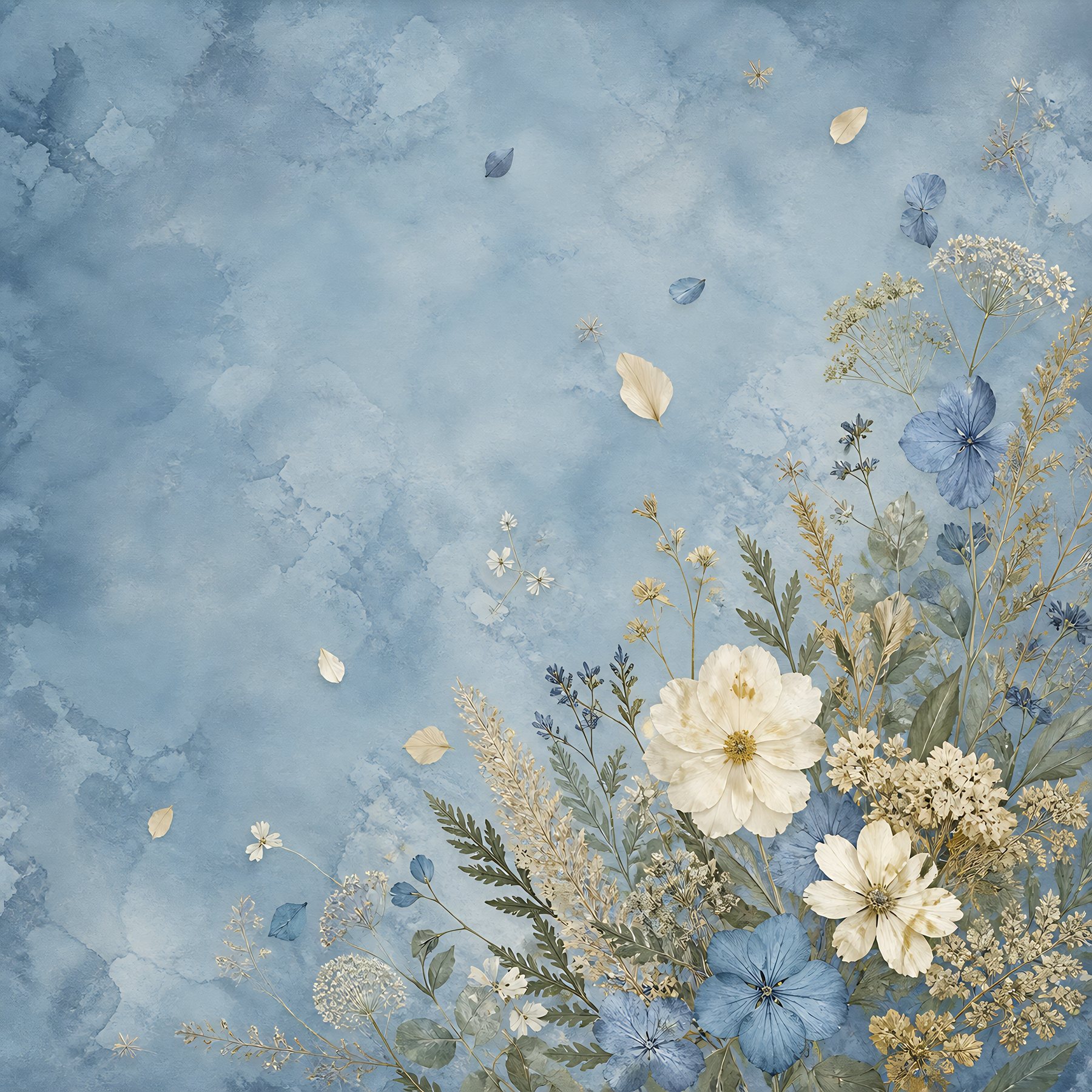 Botanical Bride Guest Book Vow Journal preview 2