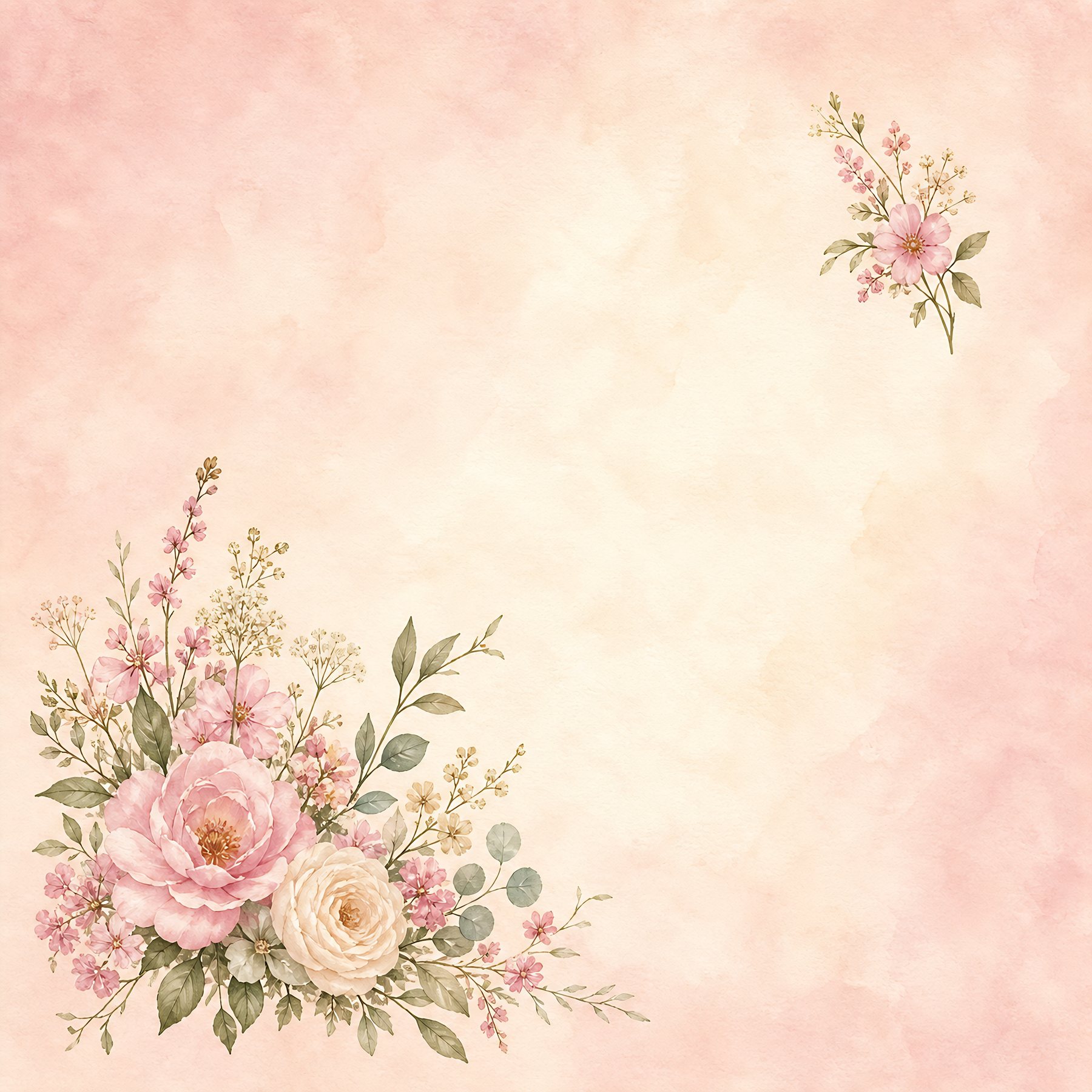 Botanical Bride Guest Book Vow Journal preview 5