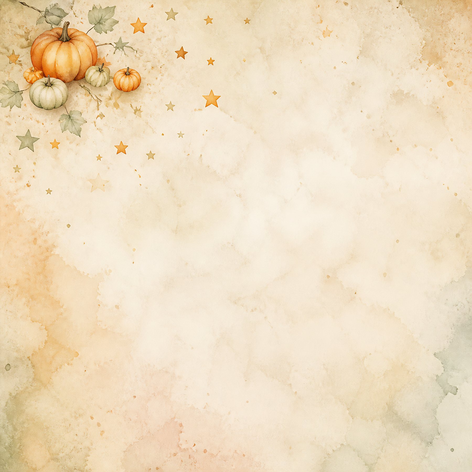 Spooky Santa Halloween Digital Paper