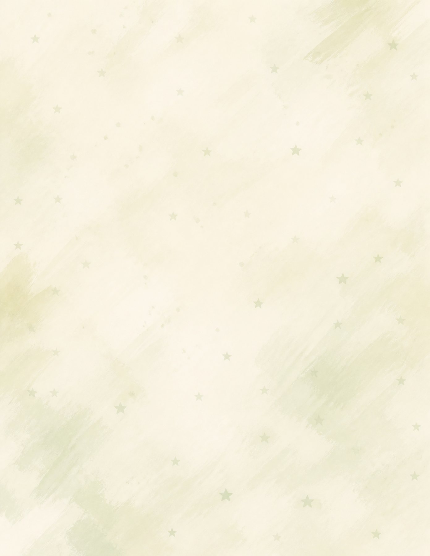 Baby Green Nursery US Letter Collection preview 3