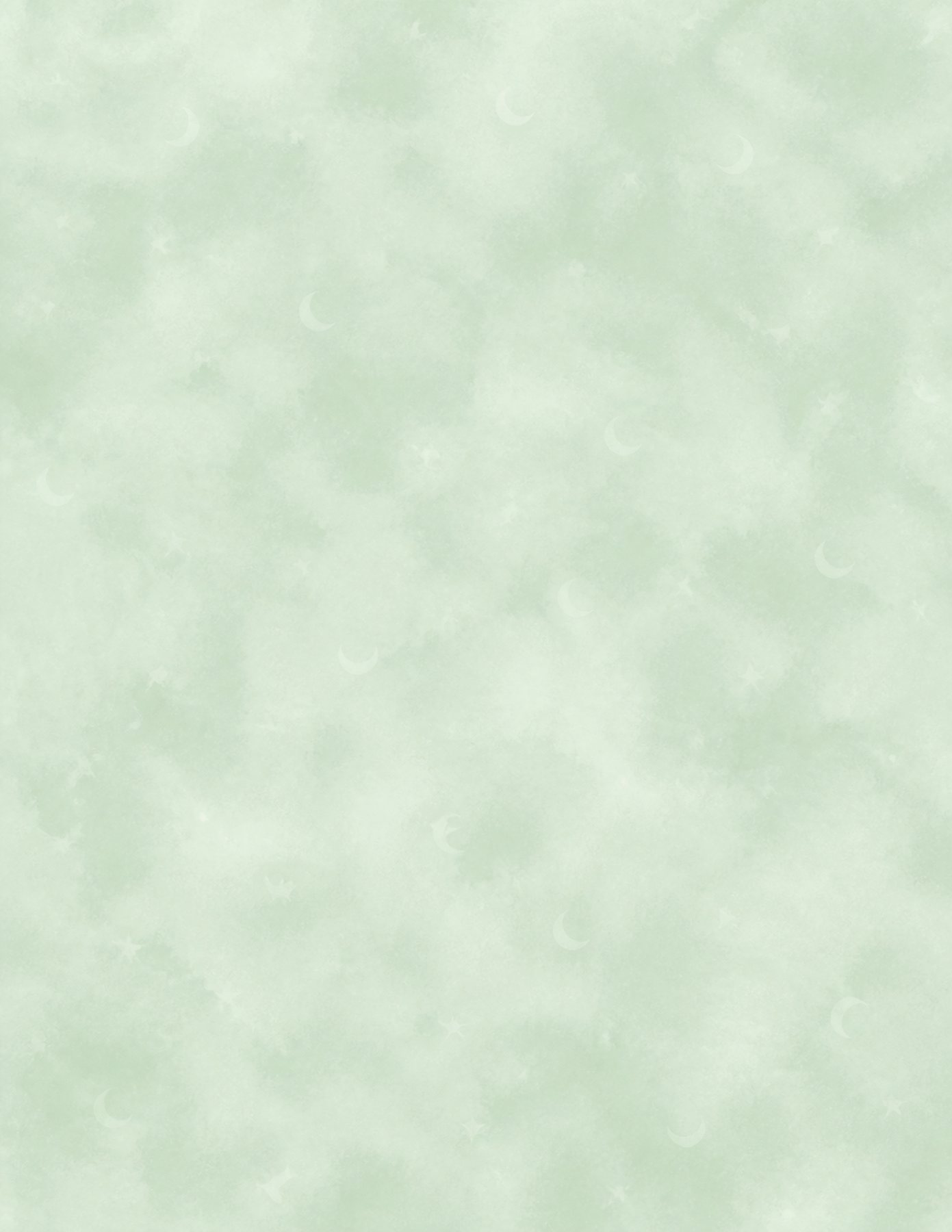 Baby Green Nursery US Letter Collection preview 5