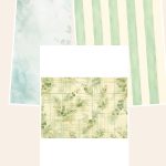 Free Baby Green Nursery A4 Adapted Collection – 3 Printable Scrapbook Paper Samples preview