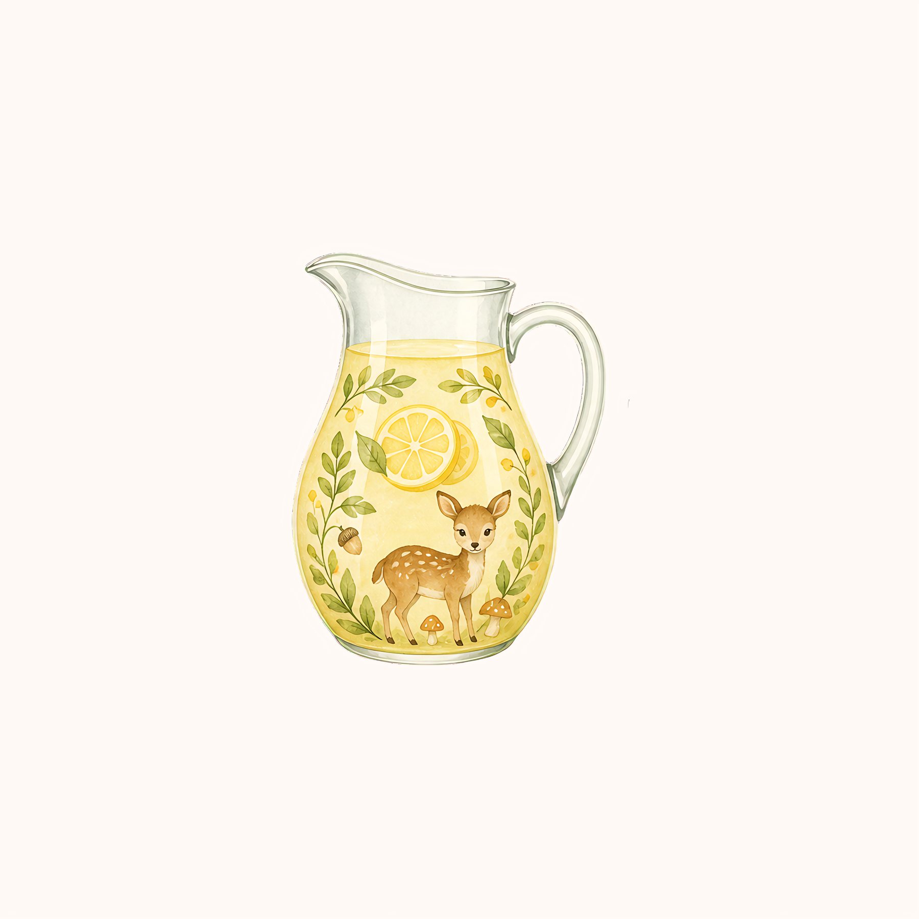 Woodland Baby Animals US Letter Collection preview 5