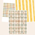 Free Woodland Baby Animals US Letter Collection – 3 US Letter Paper Samples preview