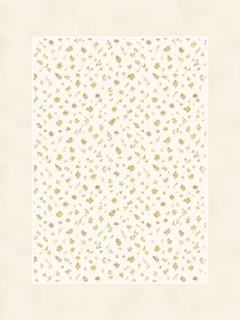 Woodland Baby Animals A4 Adapted Collection poster portrait