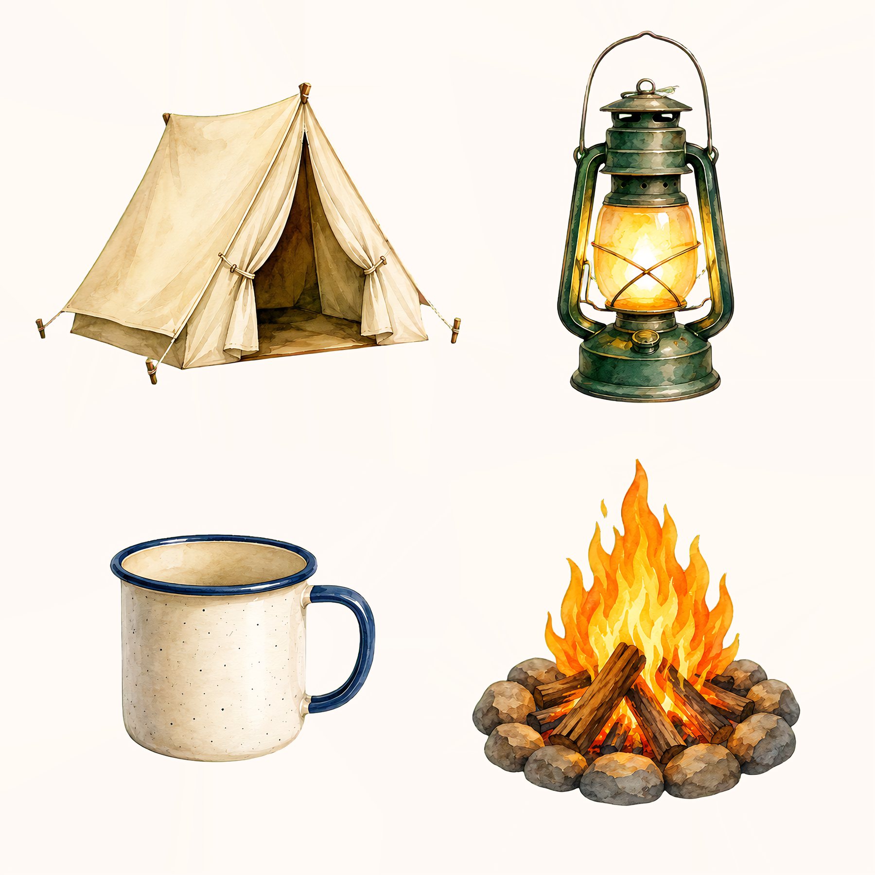 Vintage Camper Road Trip Digital preview 3