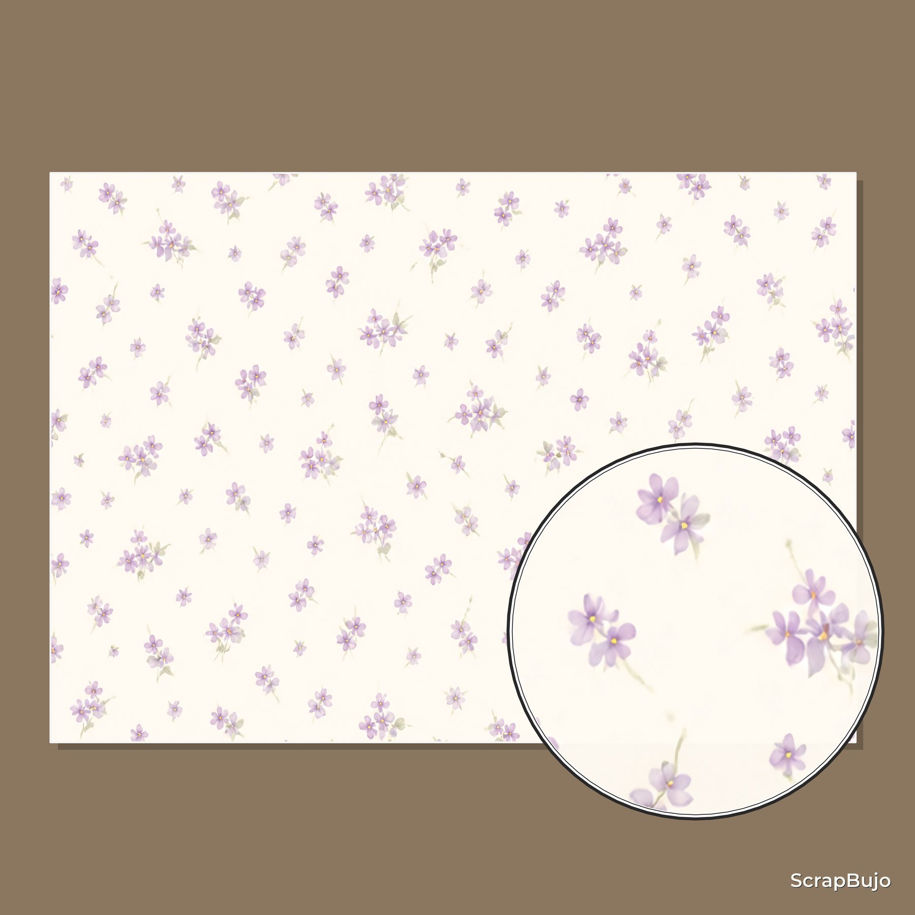 Baby Violet Nursery A4 Adapted Collection preview 5