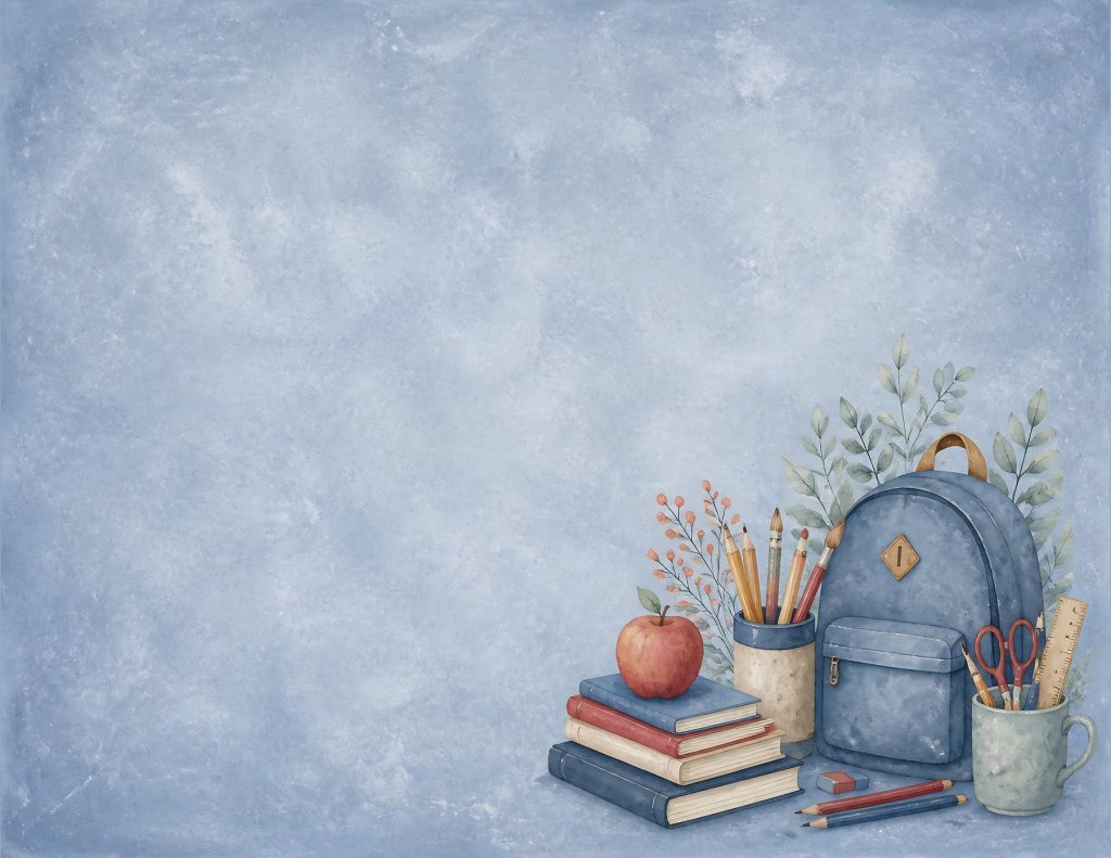 Back To School US Letter Digital
