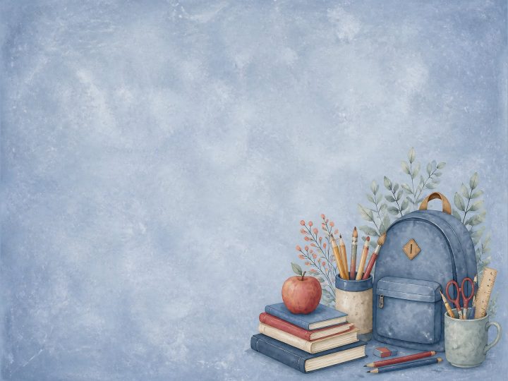 Back To School Us Letter Digital