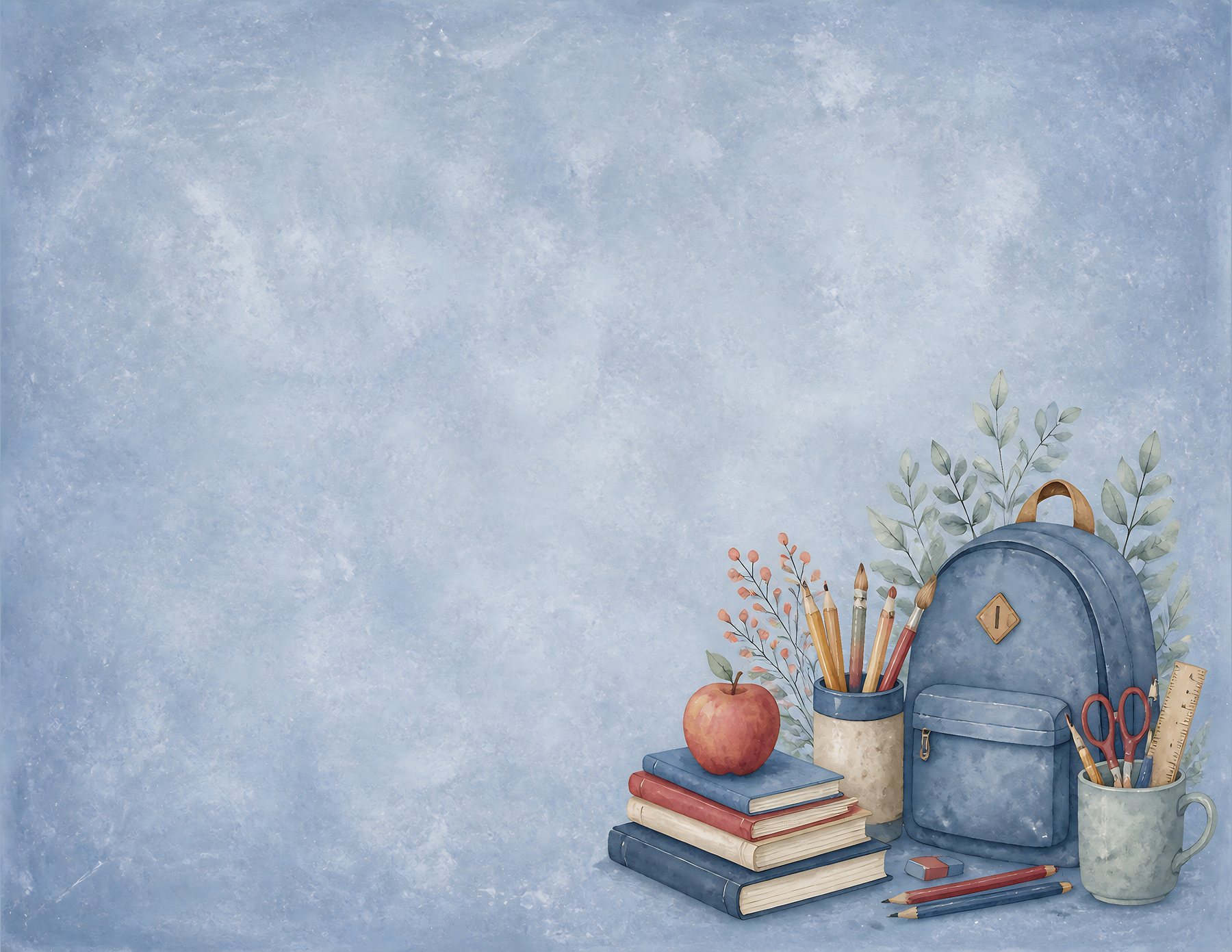Back To School Us Letter Digital