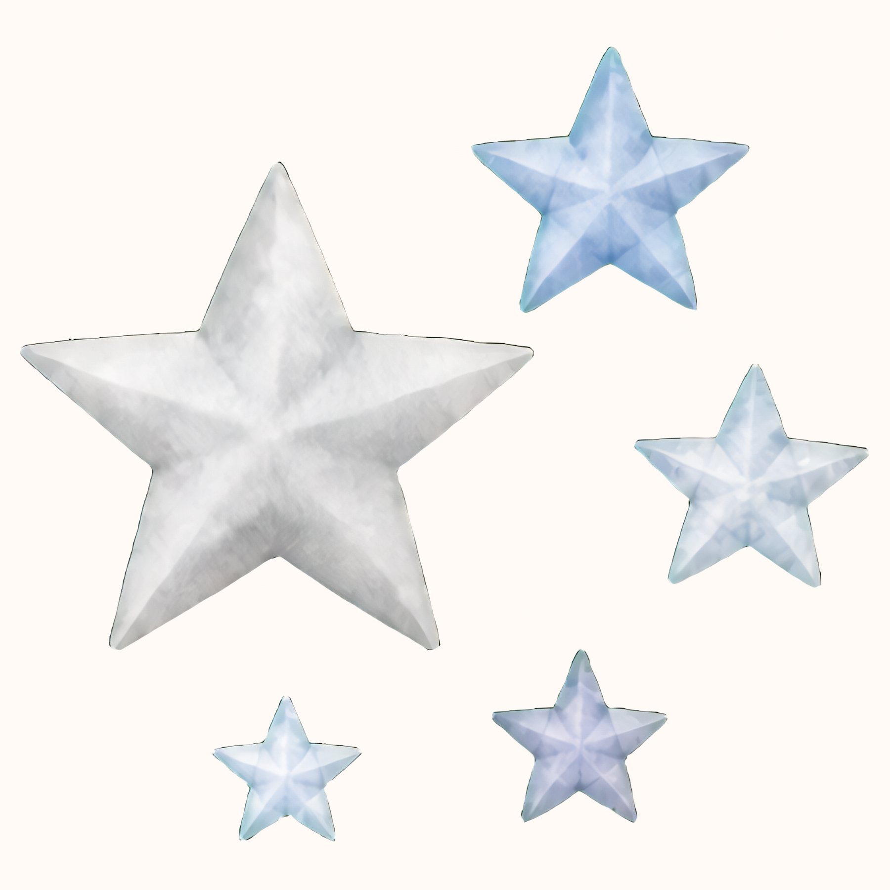 Baby Blue Watercolor Us Letter Digital preview 6