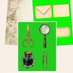 Free Vintage Postal Botanical Archive Junk Journal Collection – 3 US Letter Paper Samples preview