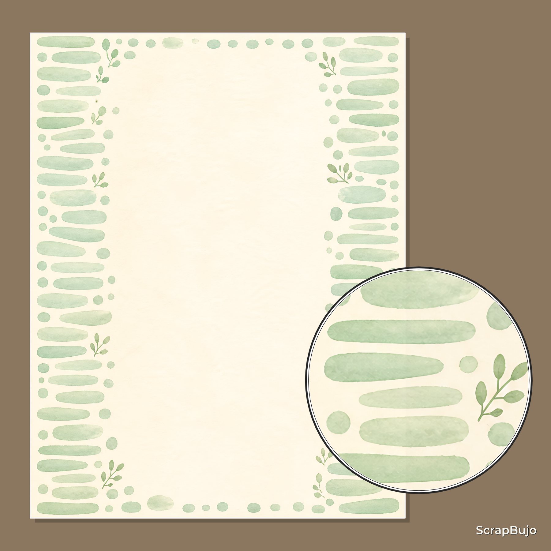 Capybara Kids Storybook Scrapbook Collection — US Letter preview 6