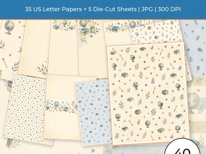 Homeschool Portfolio & Student Record Binder Collection