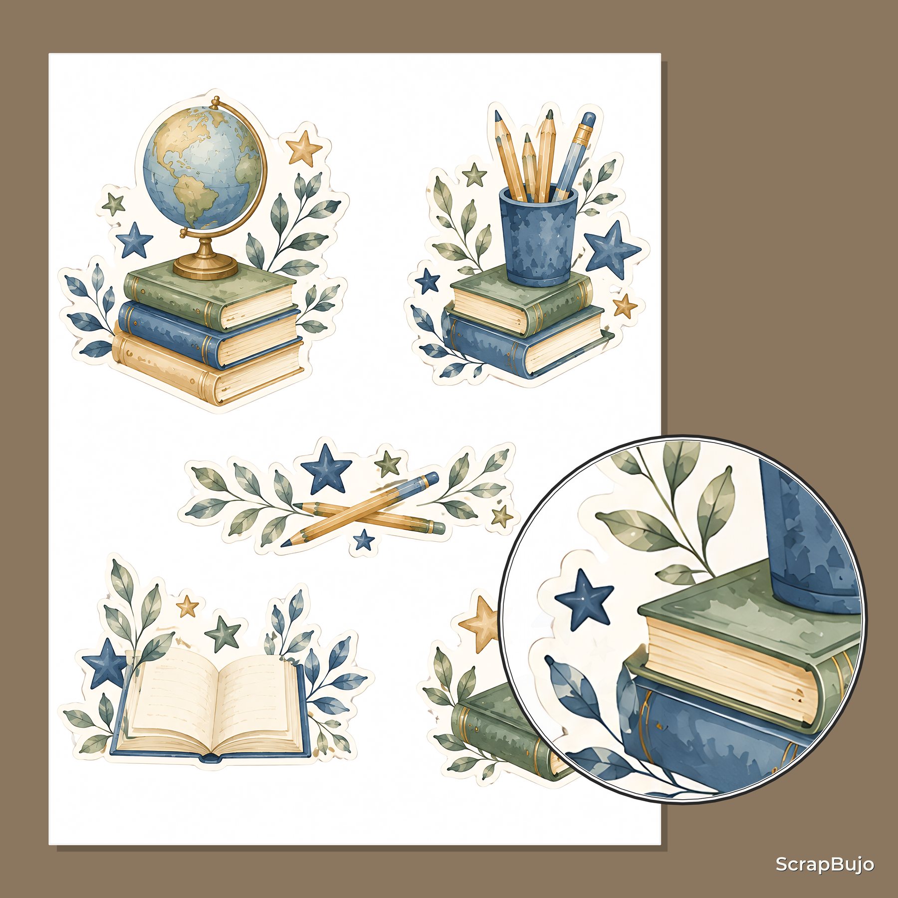 Homeschool Portfolio & Student Record Binder Collection preview 5