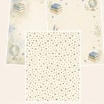 Free Homeschool Portfolio & Student Record Binder Collection – 3 Scrapbook Paper Samples preview
