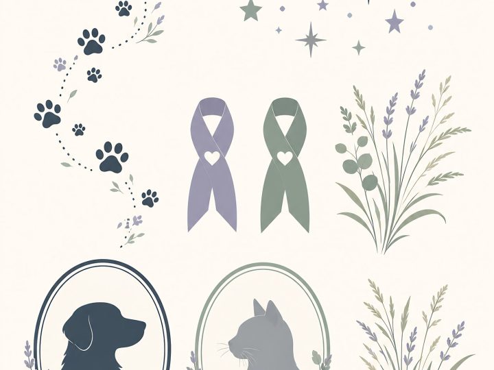 Pet Memorial Us Letter Scrapbook Papers